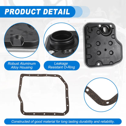 Transmission Filter Oil Pan Gasket for Toyota Camry (2002-2006)