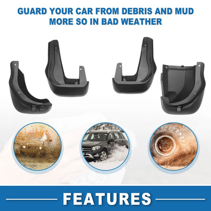 Mud Flap Splash Guard for Honda CR-V 2012-2016