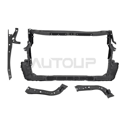 Front Black Radiator Support Assembly for Toyota Camry (2015–2017)