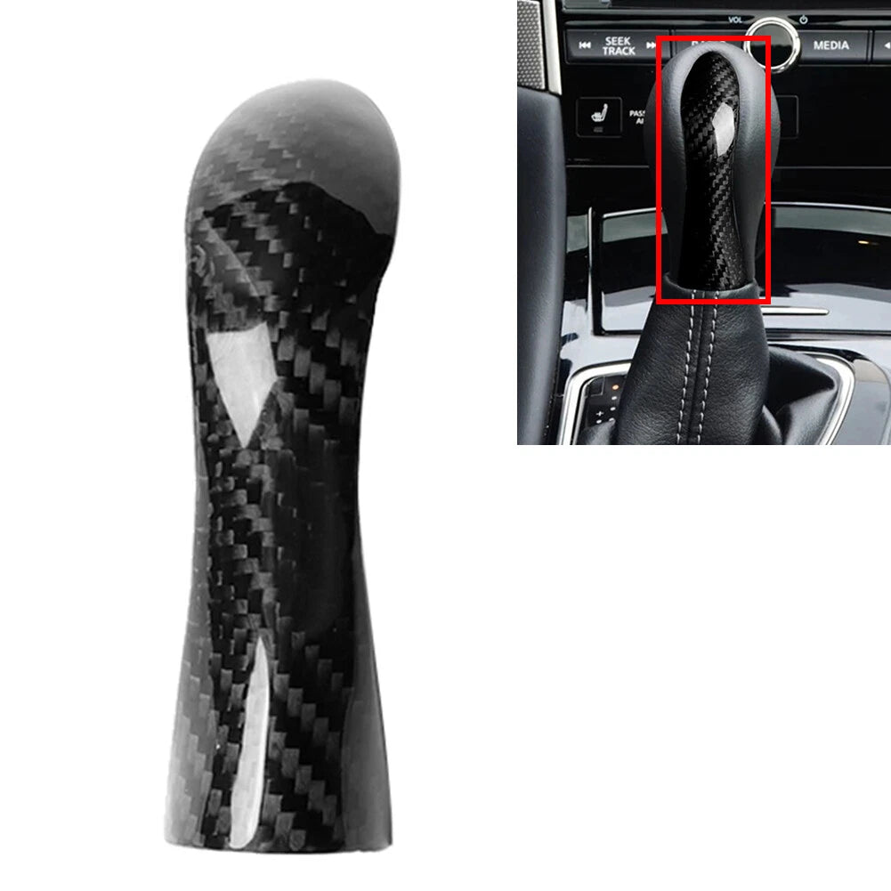 Gear Shift Knob Cover Trim for Infiniti Q50 Q60 (2014-2023)