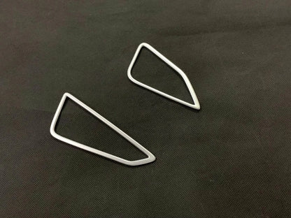 Silver Upper Dashboard Air Outlet Vent for Toyota Corolla Hatchback (2019-2024)