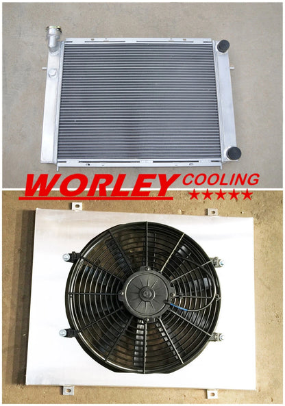 52mm Radiator & Shroud & Fan for Holden Commodore VL (1986-1988)