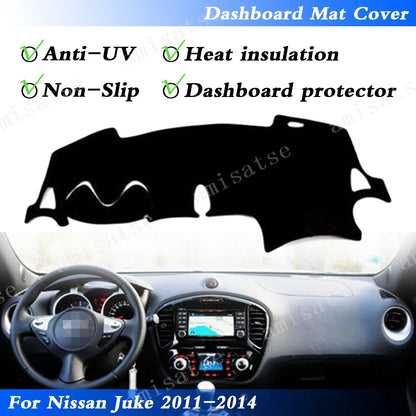 Dash Mat Sun Cover Pad for Nissan Juke (2011-2014)