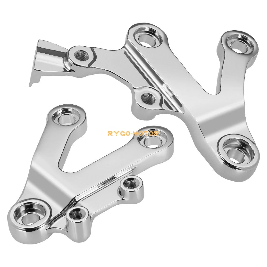 Footrest Footpeg Brackets for Kawasaki Ninja ZX-6R ZX-9R ZZR600 (1998–2008)