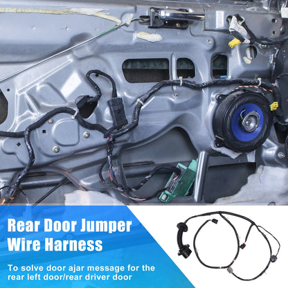 Rear Left Door Harness w/Connector for Ford F150 Crew Cab (2009-2014)