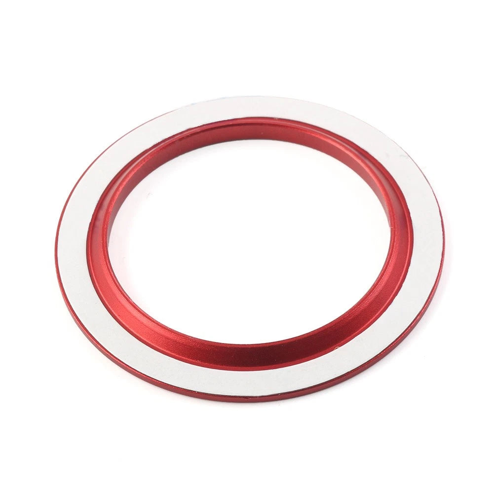 Engine Start Stop Button Ring Trim for Honda Civic 10th Gen (2016-2021) Red