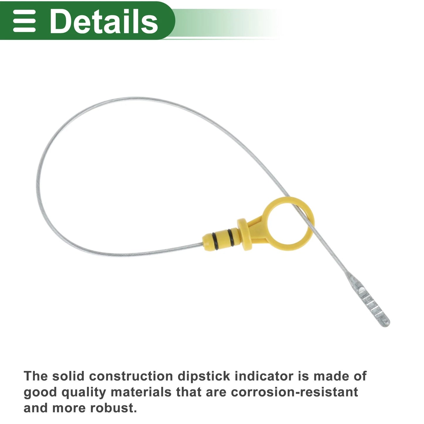 Oil Level Dipstick for Ford Transit V347 2.4 3.2 (2006-2014)