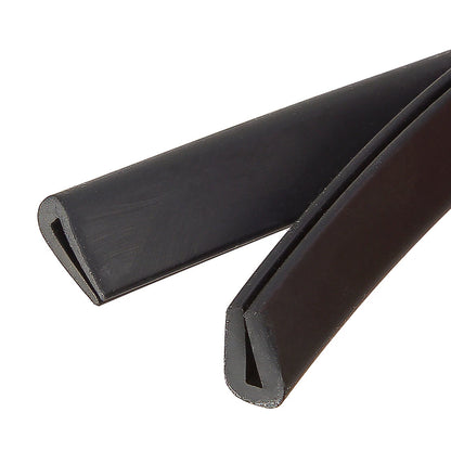 16FT U-Shape Rubber Seal Trim Protector Strip for Car Door Edge