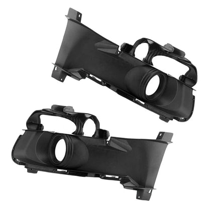 Front Fog Light Covers for 2015-2017 Ford Mustang (2015-2017)