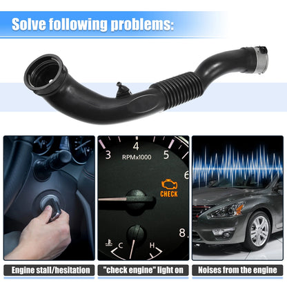 Car Air Intake Hose Tube Set with Pressure Sensor for BMW M2 X4 (2016-2018)