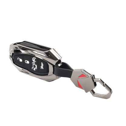 Remote Key Shell Case Black for Dodge Ram 1500 Pickup (2019-2023)