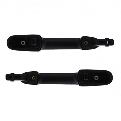 Door Handle Outer Set of 2 for Hyundai Accent MC rear left+right (2005–2009)