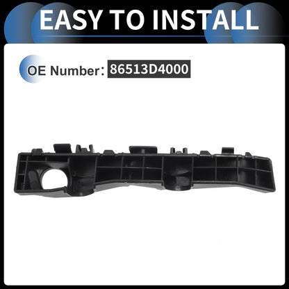 Left Front Bumper Retainer Bracket for Kia Optima (2016-2020)