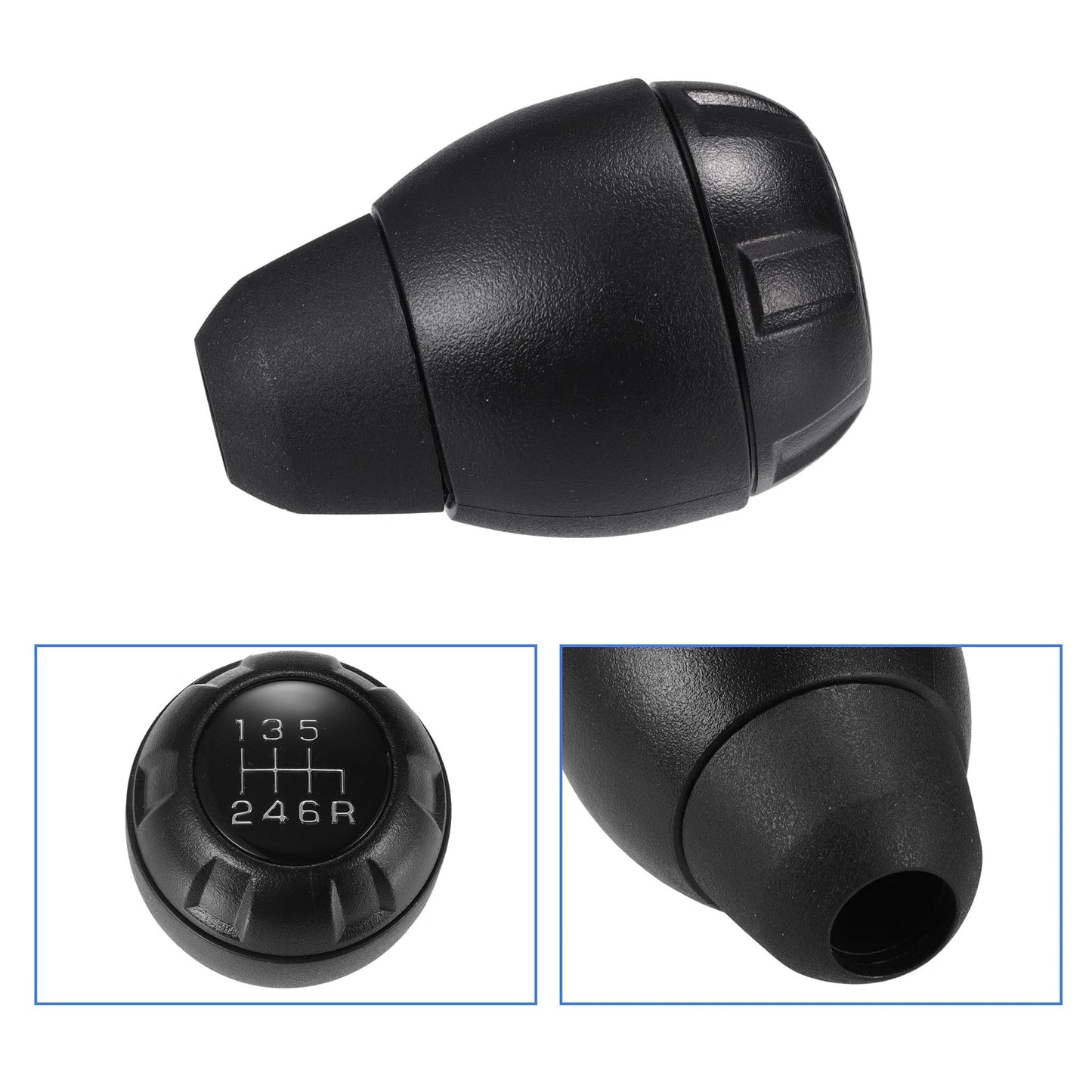 6 Speed Manual Transmission Shift Knob for Jeep (2018-2023)