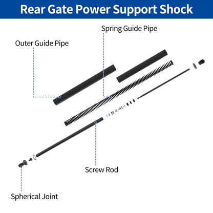 Tailgate Power Lift Support for Ford Mondeo (2015-2020)