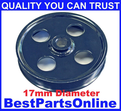 Power Steering Pulley 17mm Shaft for Dodge Dakota Durango 4.7L
