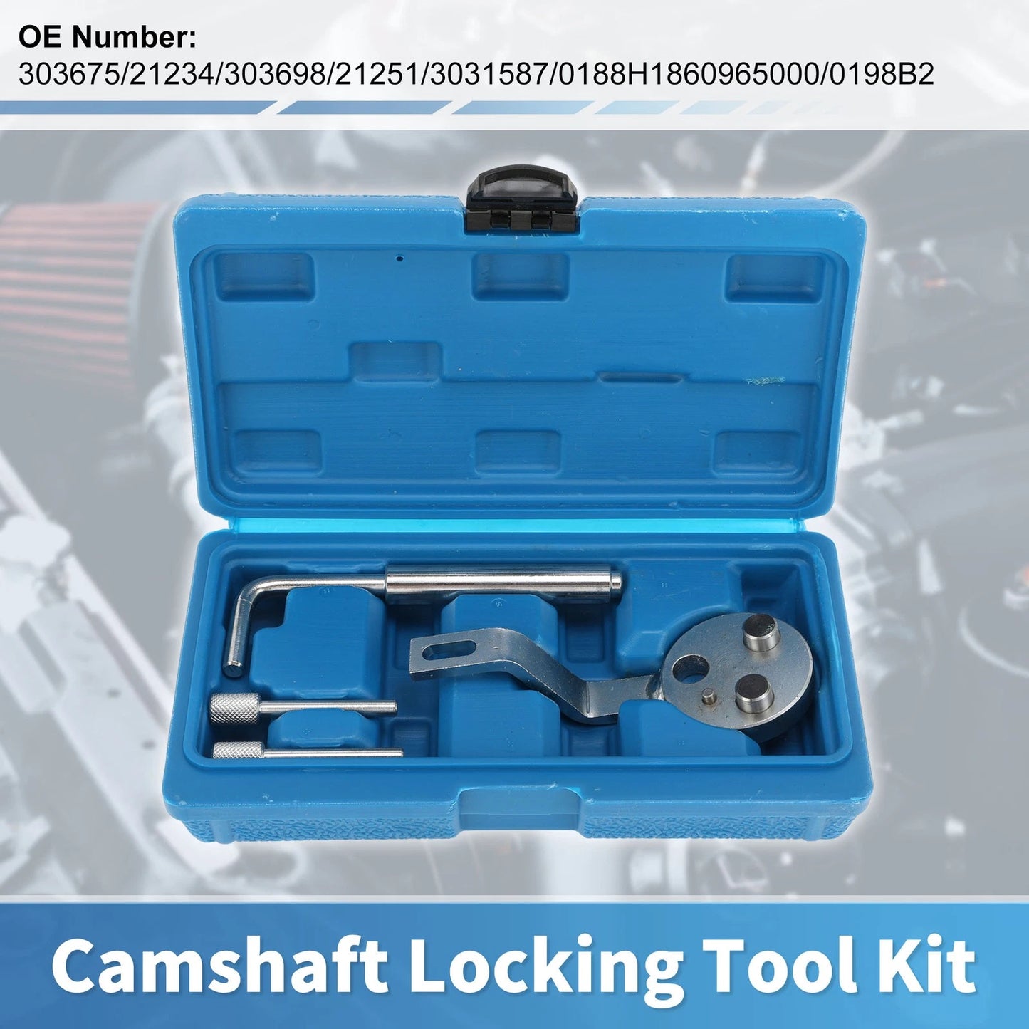Camshaft Locking Tool Kit for Ford Transit 2.2 (2006-2018)