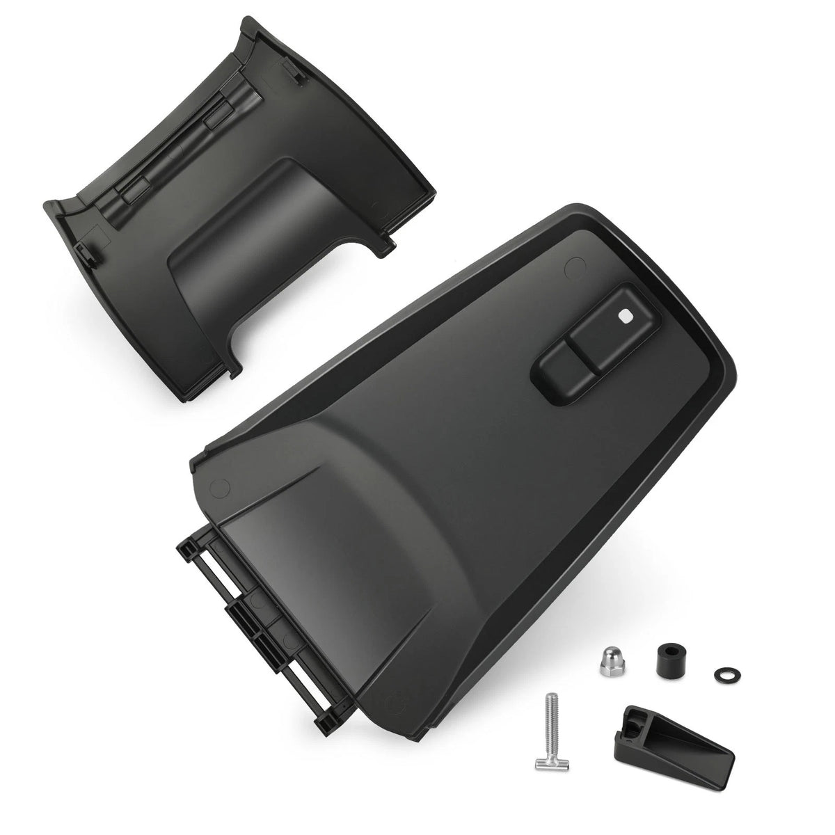 2 x Storage Box Lid & Cover for Arctic Cat ATV 650 H1 (2007–2009)