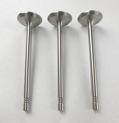 3 x Exhaust Valves for Seat Ibiza, Skoda Fabia, VW Polo Fox 1.2 3-Cyl 6V
