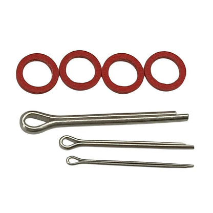 Maintenance Kit for Yamaha 50/60HP FT50C/FT60B Outboard w/Thermostat & Filter