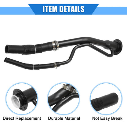 Fuel Filler Neck Pipe Hose for Ford F-150 (1997-1998)