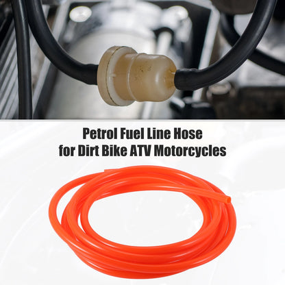 Fuel Vent Line Hose Tube 0.31'' x 10ft Red for Motorcycle Dirt Bike
