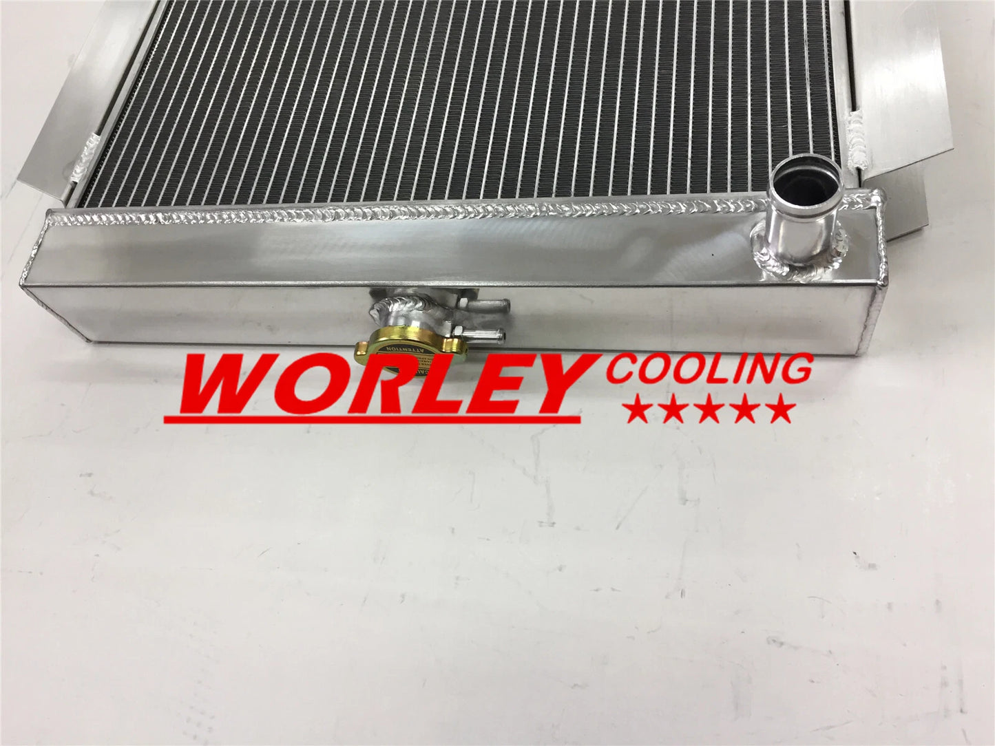 Aluminum Alloy Radiator & Fans for Rover MG/MGB-GT (1962-1980)