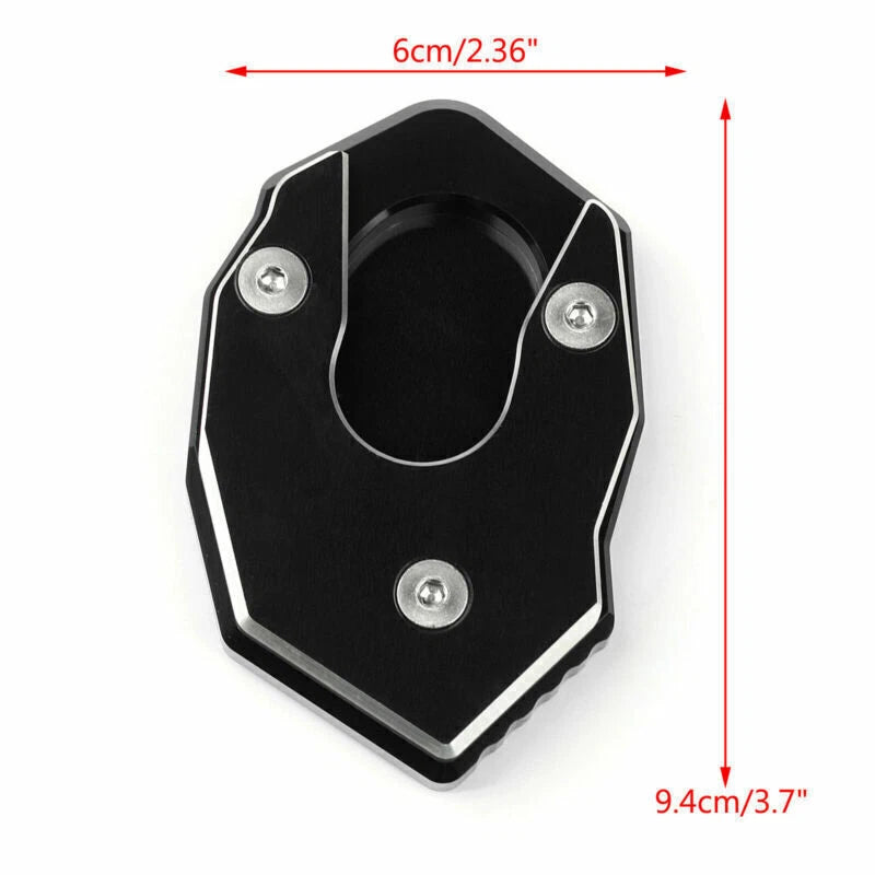 Kickstand Side Plate for Kawasaki Z1000 ZX-10R ER6F (2003-2023)