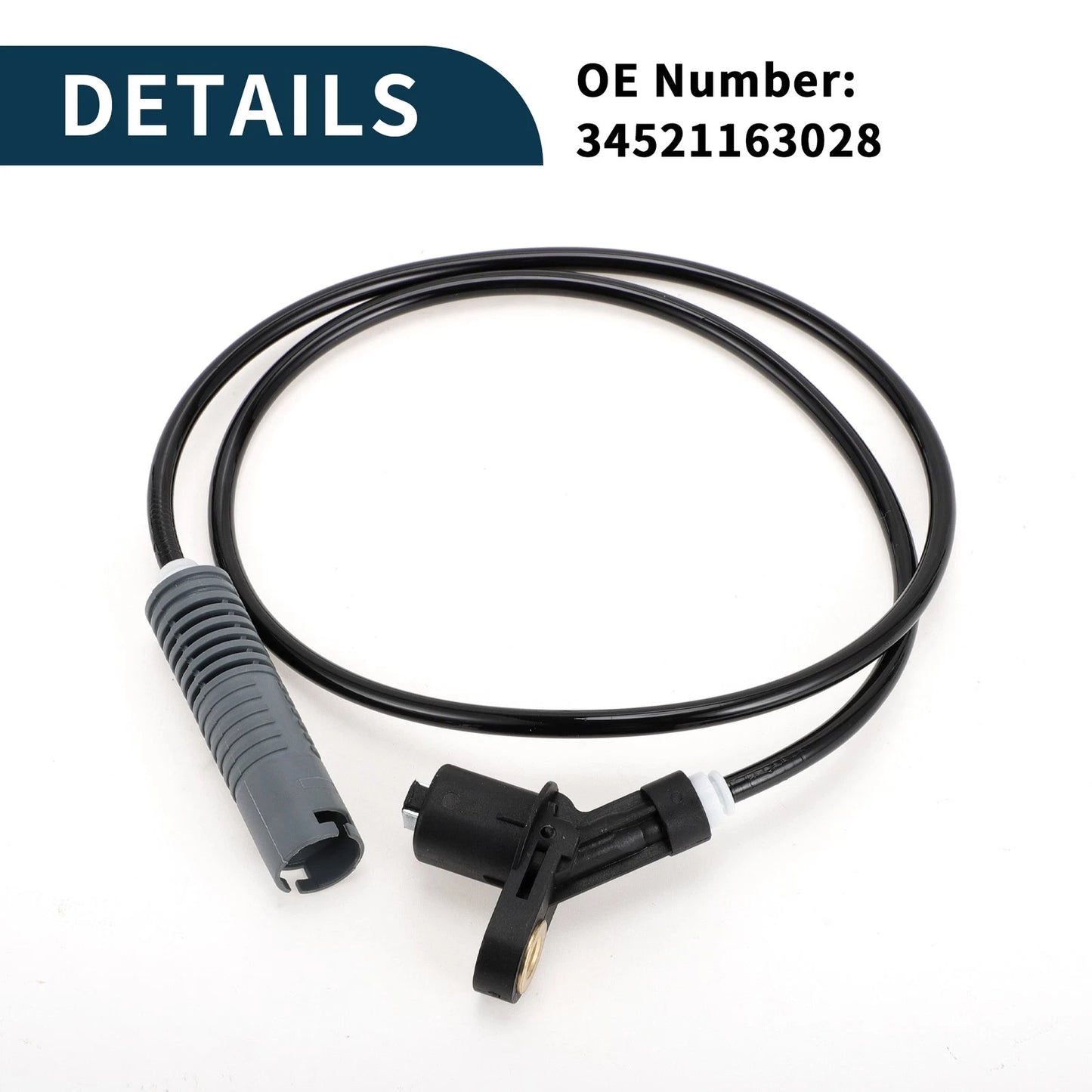 ABS Wheel Speed Sensor for BMW 318i 1992-1998 (2 x)