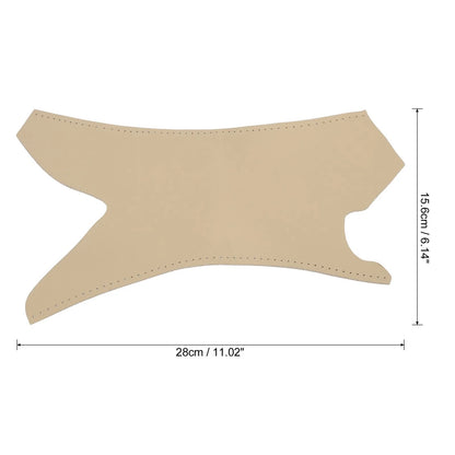 Car Interior Door Handles Strap Cover Hand Sewing Beige for BMW 3 Series E90