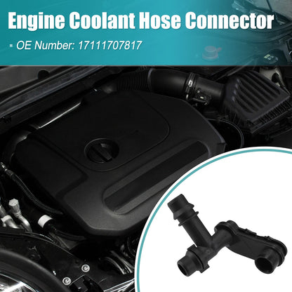 Coolant Hose Connector for BMW 323i, 325i (1999-2000)