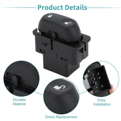 Door Lock Switch for Ford Excursion Explorer F-150 (2000-2005)