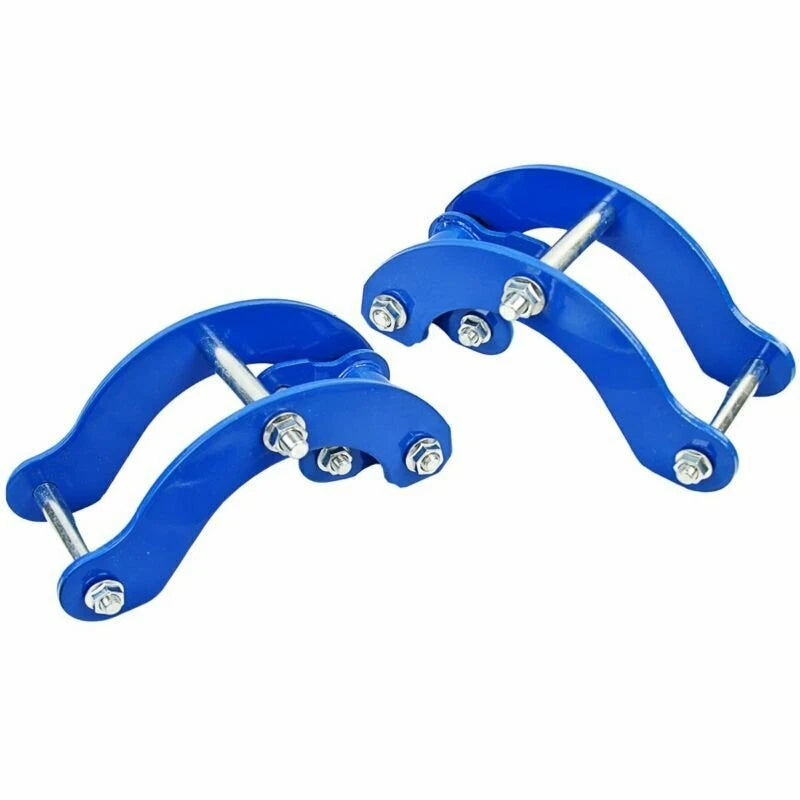 2" Rear Leaf Spring Shackles Lift Kit for Mitsubishi Triton (2015-2023)