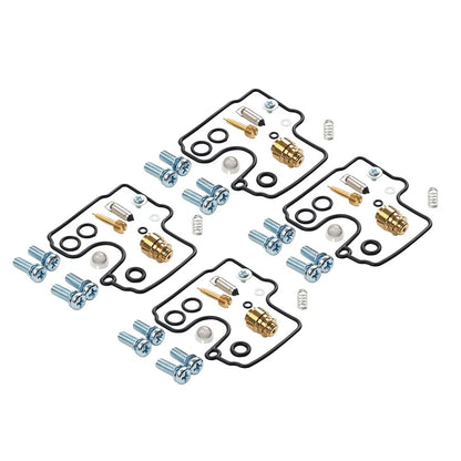 4 Sets Carburetor Repair Kit for Suzuki GSXR600 GSX-R 600 (1997-2000)