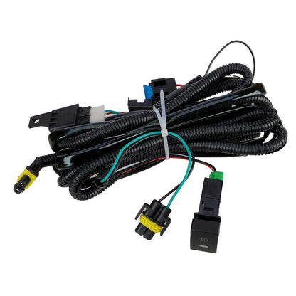 LED Fog Light H11 Wire Relay Harness Switch for Honda Civic (2006-2011)