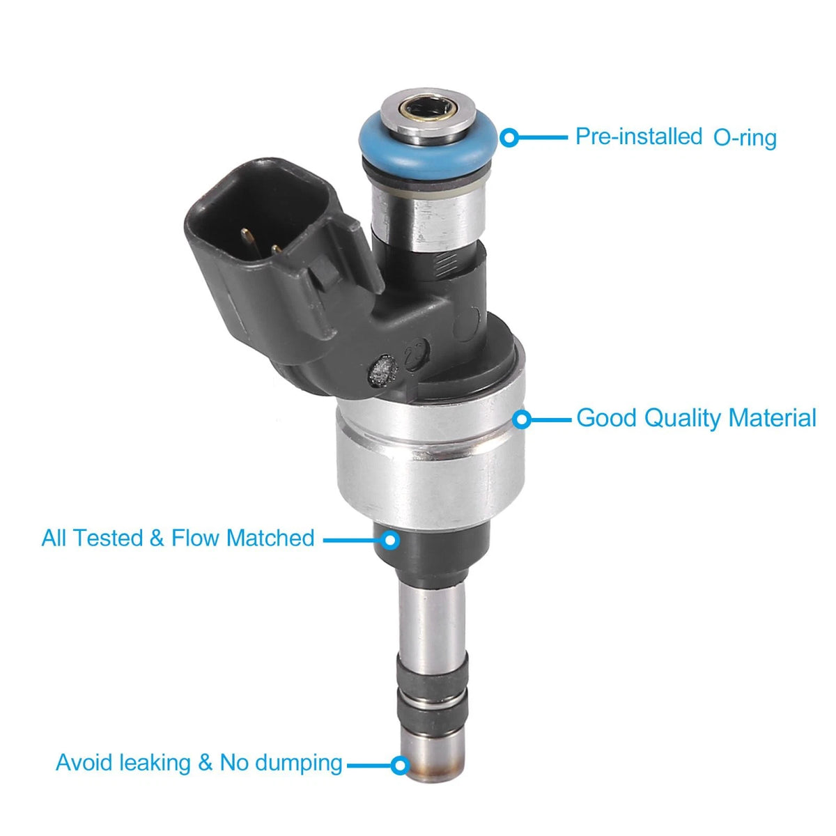 Fuel Injector Nozzle for Cadillac, Chevrolet, Buick, GMC 3.6L