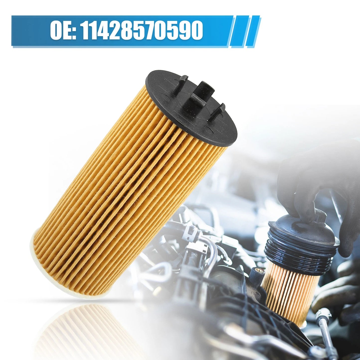 Oil Filter for Mini Cooper 1.5L (2014-2019)