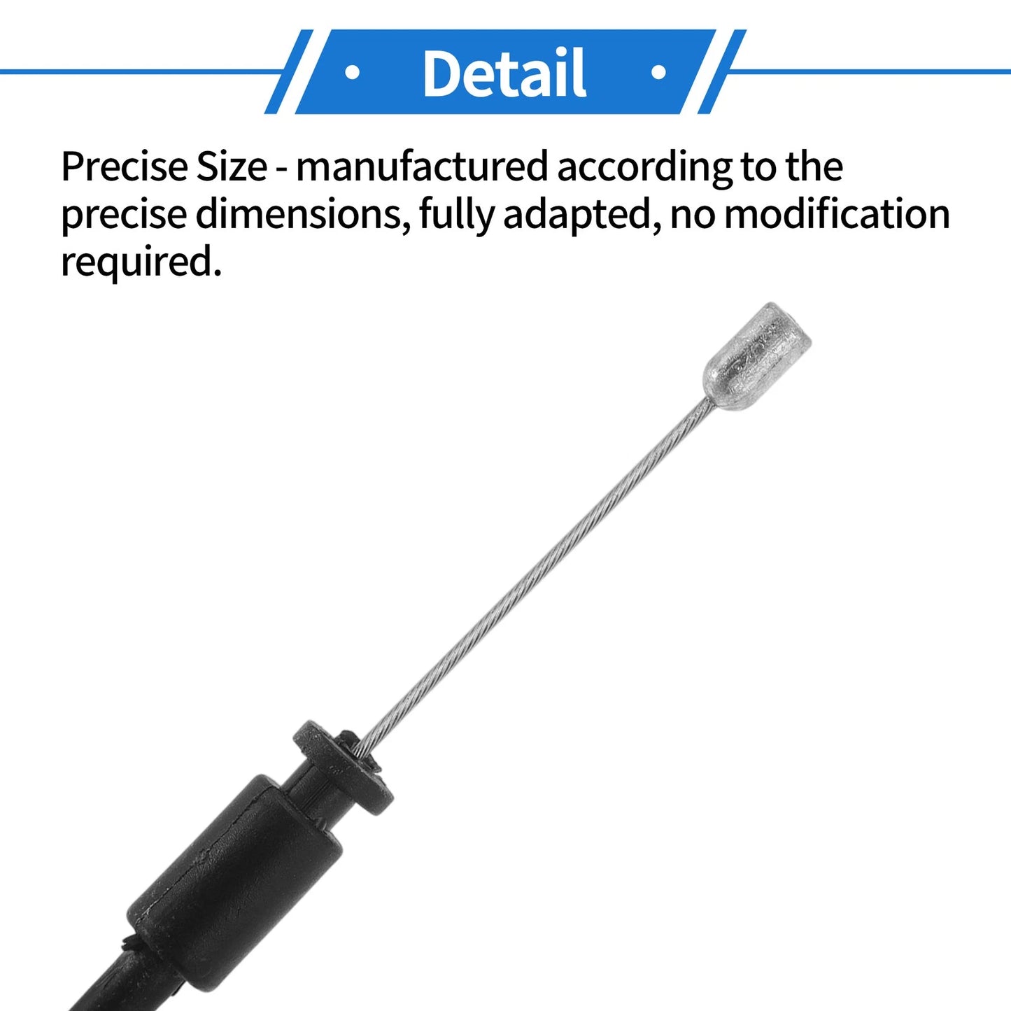 Hood Release Cable for Ford Escort (2015-2018)