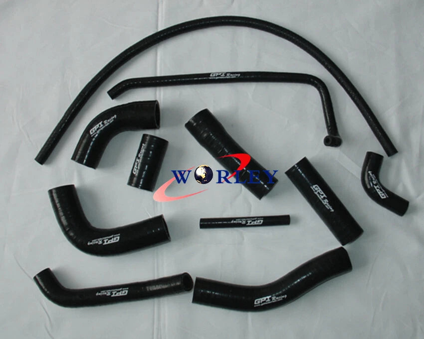 Blue Silicone Radiator Hose Kit for Yamaha YZF R6 (2006-2007)