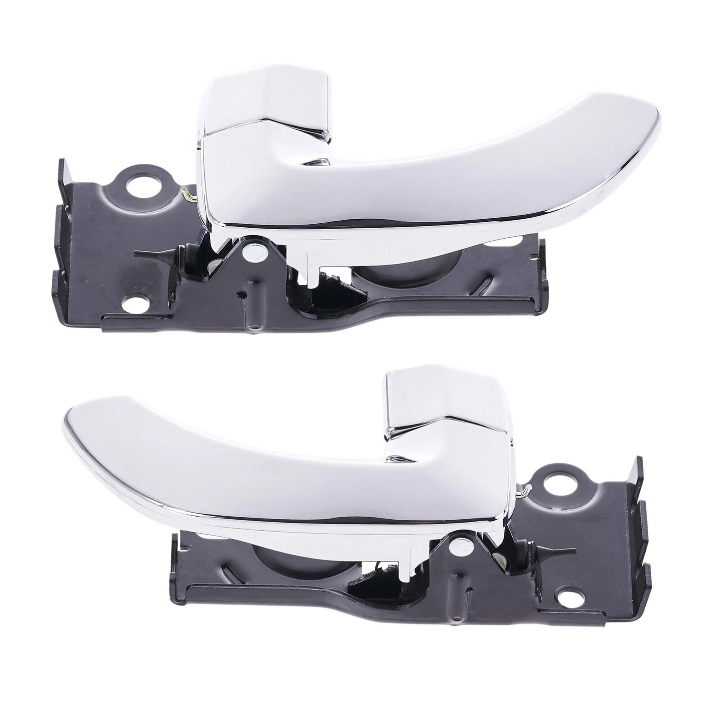 Door Handle Inner Set of 4 Chrome for Hyundai Santa Fe (2000-2005)