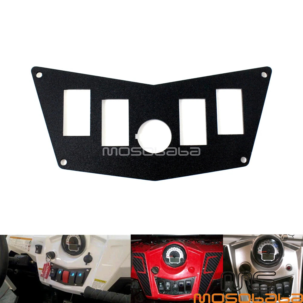 5 Rocker Switches for Polaris RZR 570 800 900 XP Dash Panel Accessories