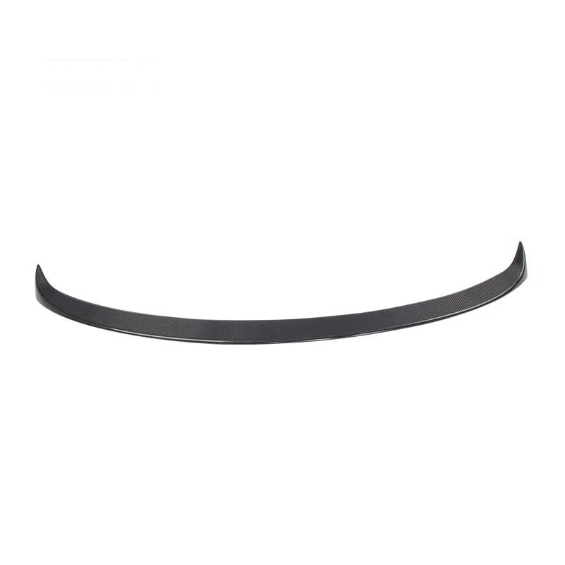 Real Carbon Fiber Rear Trunk Middle Spoiler Wing Fit For BMW X5 F15 2014-2017