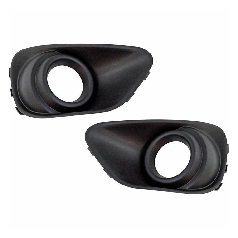 Front Bumper Fog Light Bezels for Jeep Compass (2011-2017)  Pieces