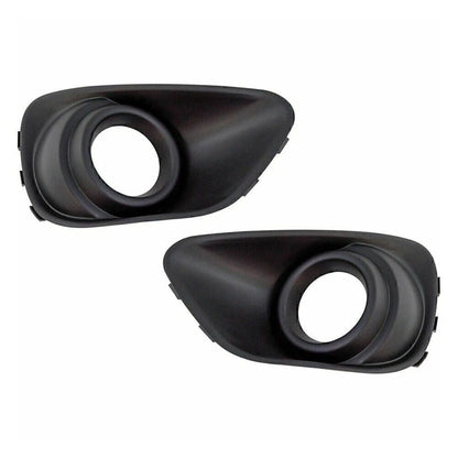 Front Bumper Fog Light Bezels for Jeep Compass (2011-2017)  Pieces