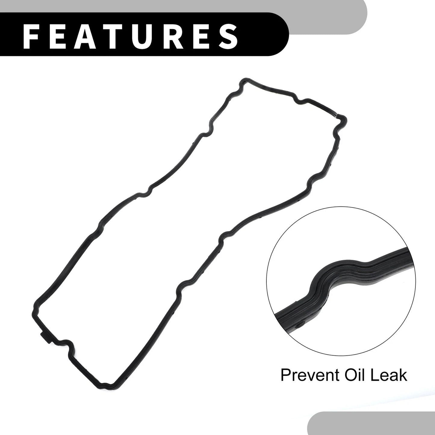 Valve Cover Gasket for Nissan NV 3500 S, SL, SV, PRO-4X (2012-2021)