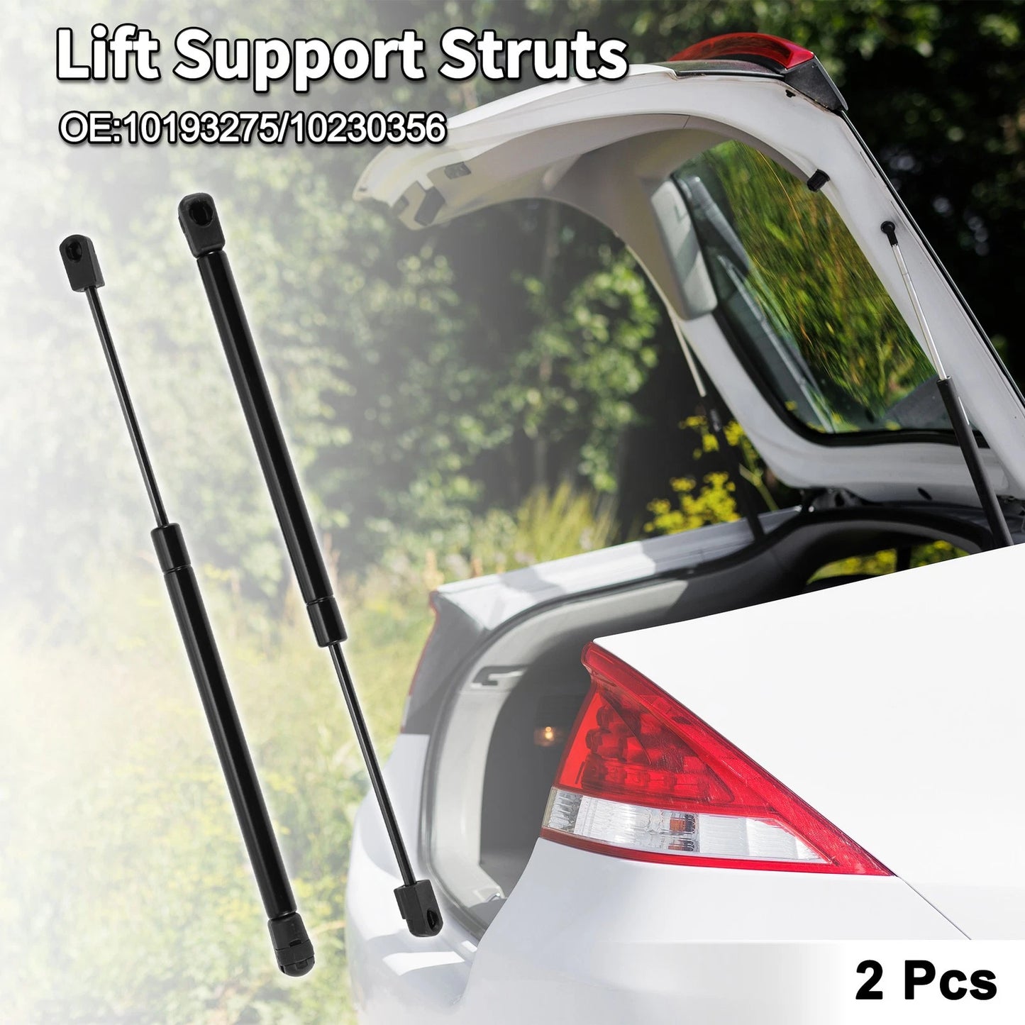 Rear Hatch Lift Supports Struts for Chevrolet Camaro Base