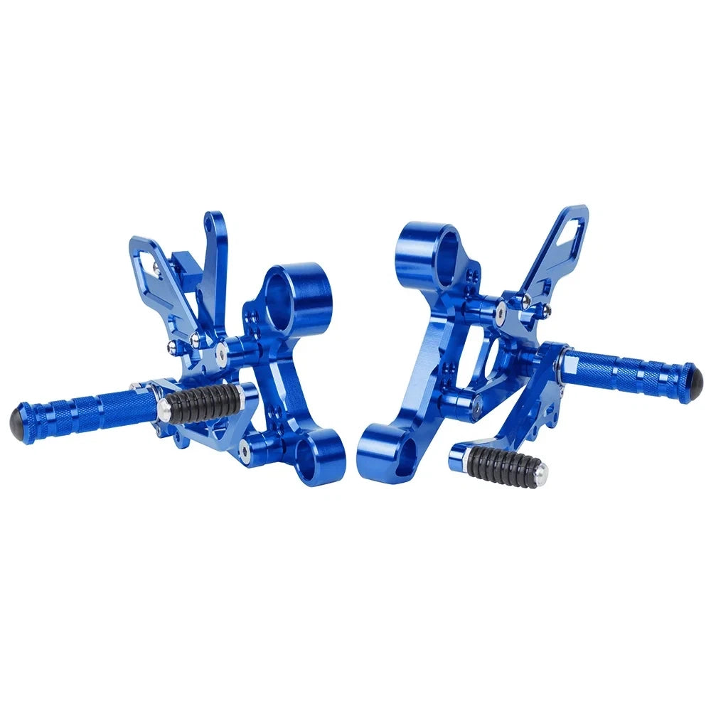 Rearset Footrest Foot Peg Pedals for Yamaha MT-09 FZ-09 XSR900 Tracer 900 (2013-2018)