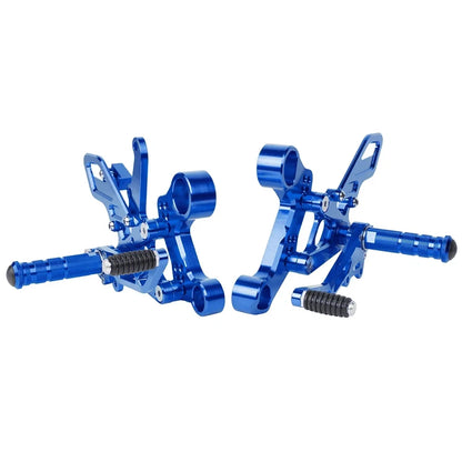 Rearset Footrest Foot Peg Pedals for Yamaha MT-09 FZ-09 XSR900 Tracer 900 (2013-2018)