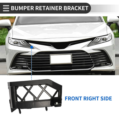 Right Front Bumper Retainer Bracket for Nissan Frontier (2005-2021)
