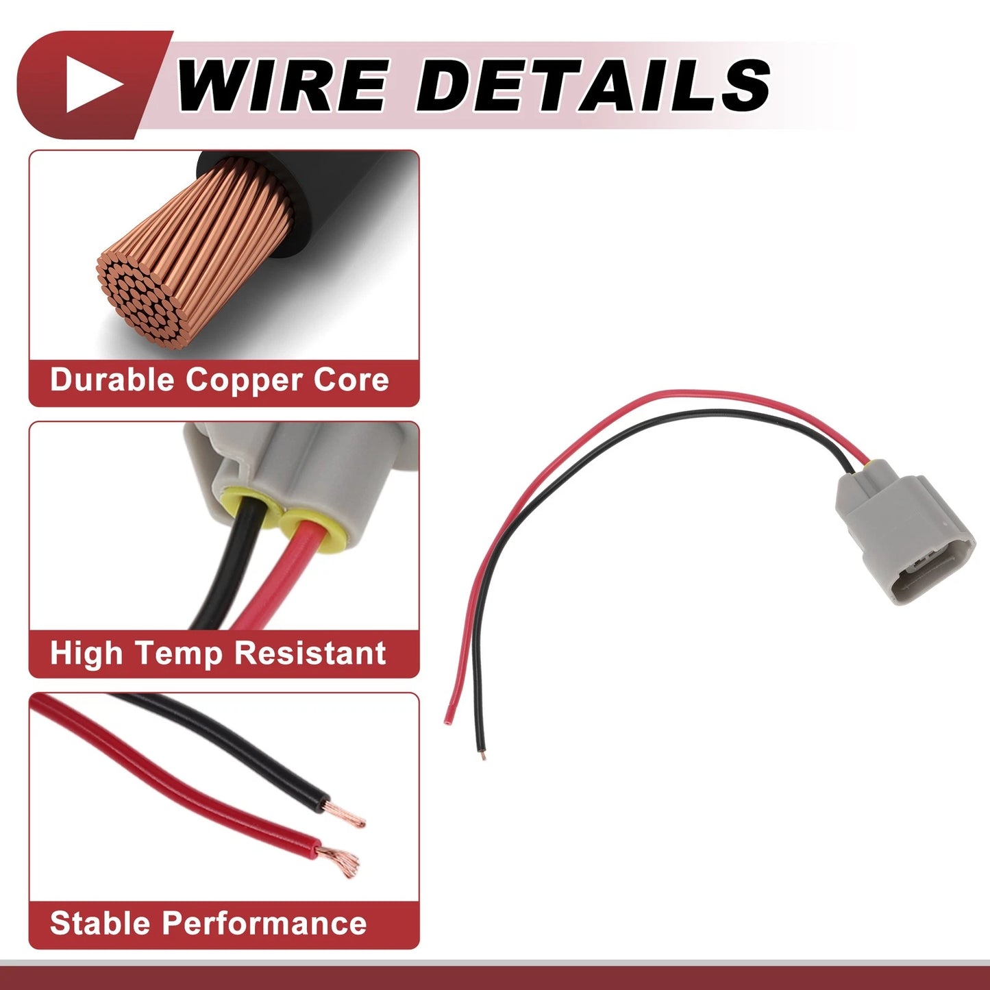 Tail Light Socket Wiring Set for Jeep Grand Cherokee (2014-2020)